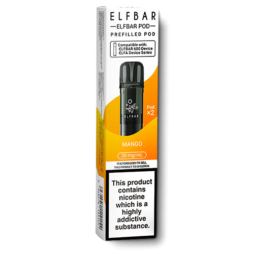 Elf Bar 600 Mango Pods