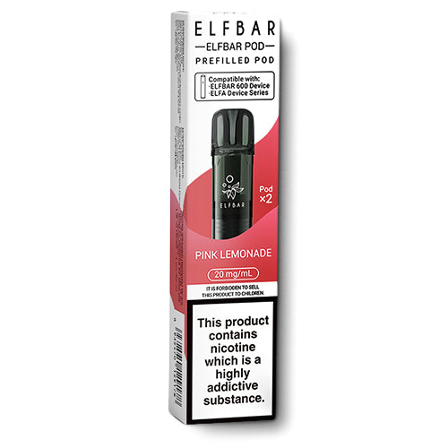 Elf Bar 600 Pink Lemonade Pods