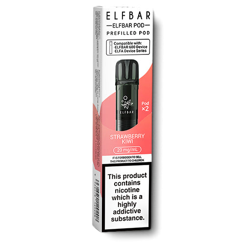 Elf Bar 600 Strawberry Kiwi Pods