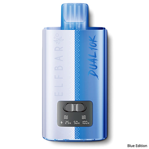 Elf Bar Dual 10K Blue Edition
