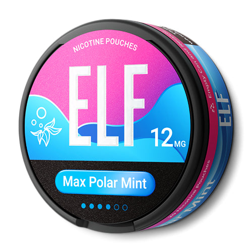 Elf Max Polar Mint Nicotine Pouches