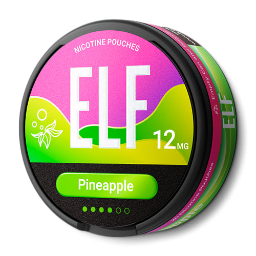 Elf Pineapple Nicotine Pouches