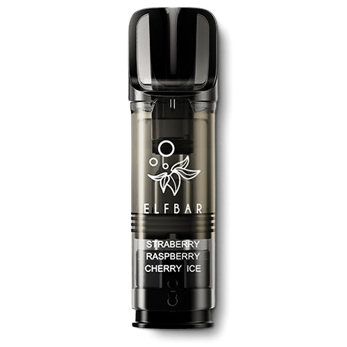 Elf Bar Strawberry Raspberry Cherry Ice Elfa Pro Pod