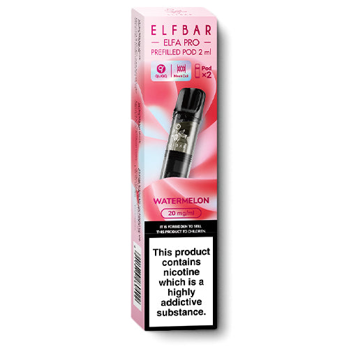 Elf Bar Watermelon Elfa Pro Pod Pack