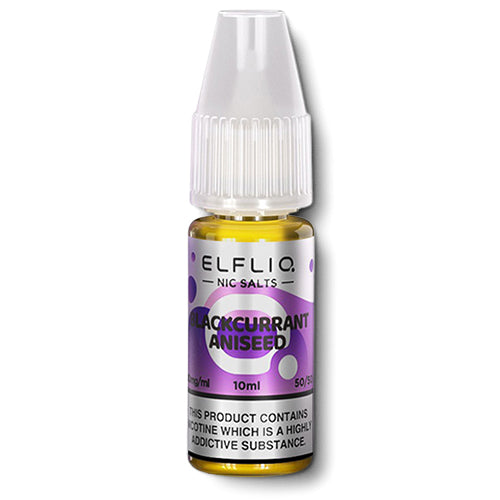 ELFLIQ Blackcurrant Aniseed Nic Salt