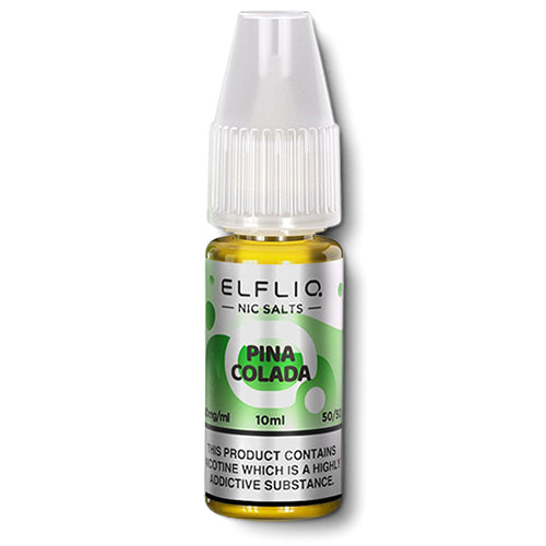 ELFLIQ Pina Colada Nic Salt