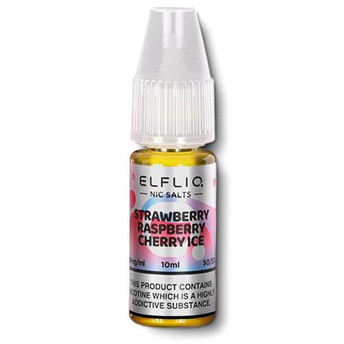 ELFLIQ Strawberry Raspberry Cherry Ice Nic Salt