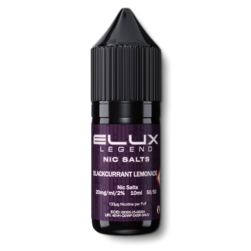 Elux Legend Blackcurrant Lemonade Salts