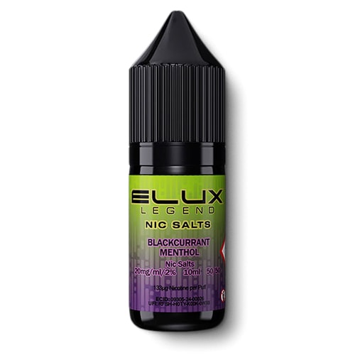 Elux Legend Blackcurrant Menthol Salts