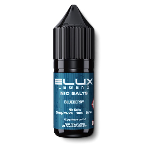 Elux Legend Blueberry Salts