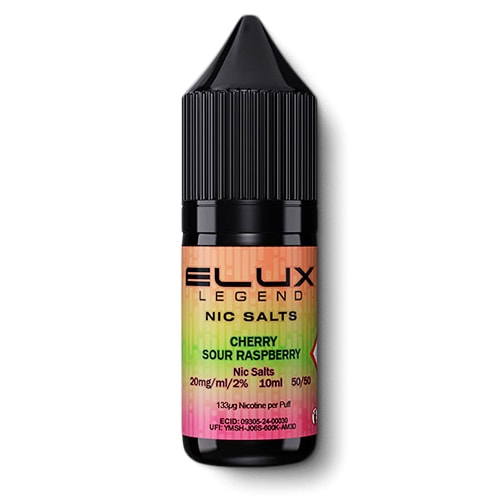 Elux Legend Cherry Sour Raspberry Salts