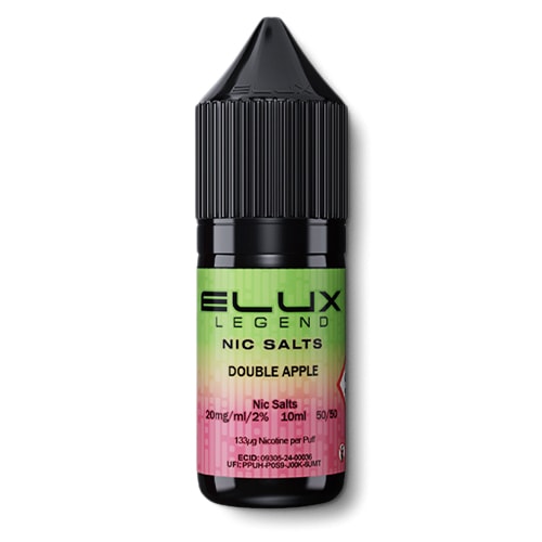 Elux Legend Double Apple Salts