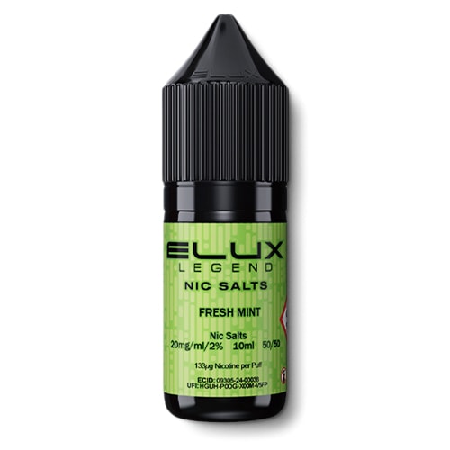 Elux Legend Fresh Mint Salts