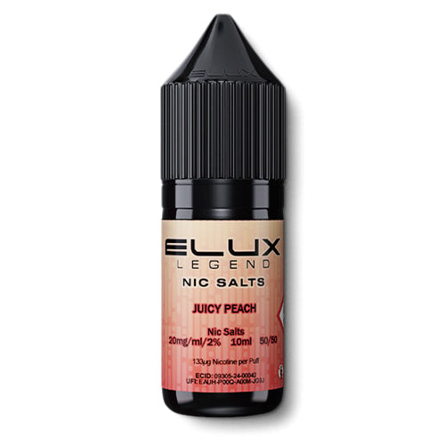 Elux Legend Juicy Peach Salts
