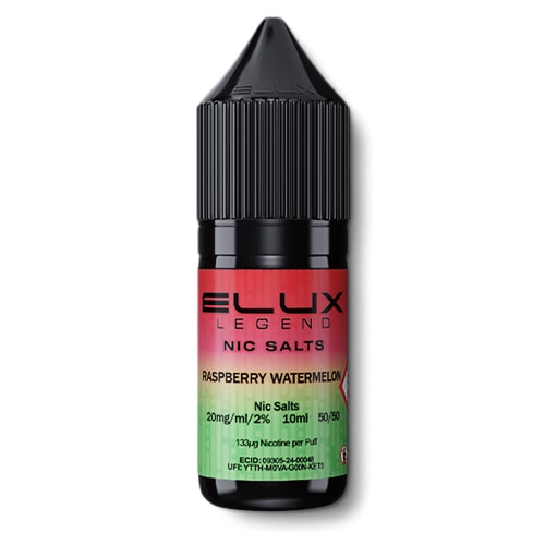 Elux Legend Raspberry Watermelon Salts