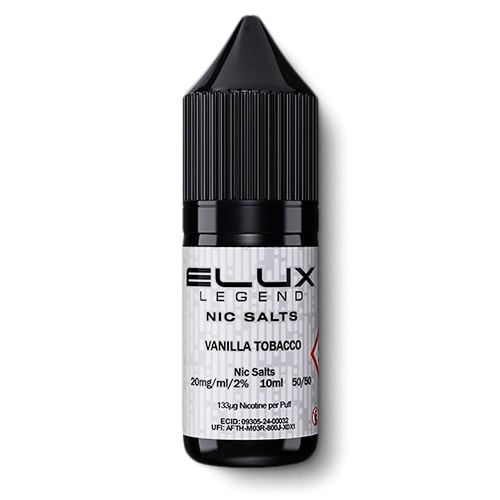 Elux Legend Vanilla Tobacco Salts