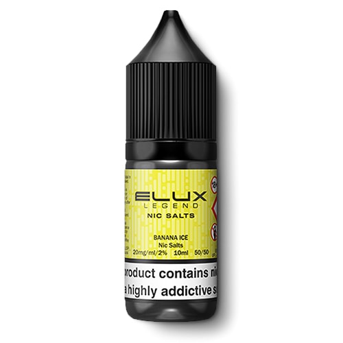 Elux Legend Banana Ice Salts