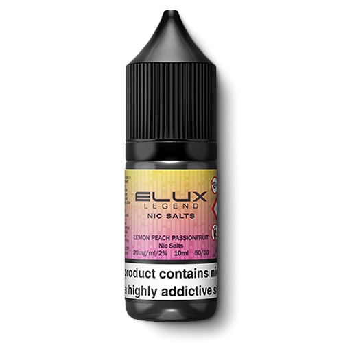Elux Legend Lemon Peach Passionfruit Salts