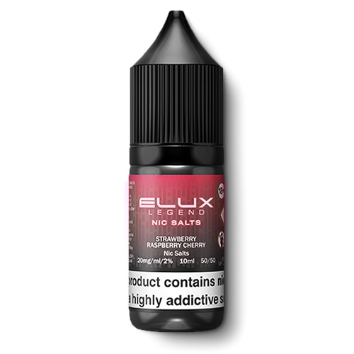 Elux Legend Strawberry Raspberry Cherry Salts
