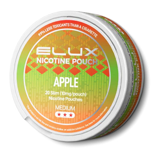 Elux Apple Nicotine Pouches