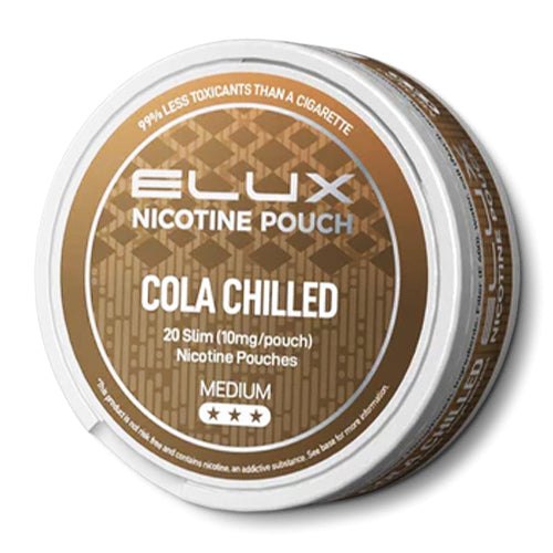Elux Cola Chilled Nicotine Pouches