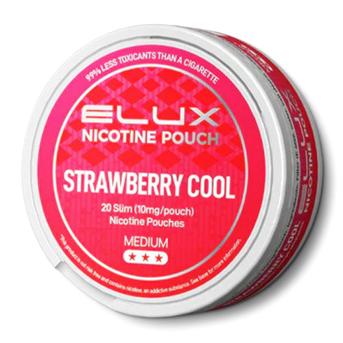 Elux Strawberry Cool Nicotine Pouches