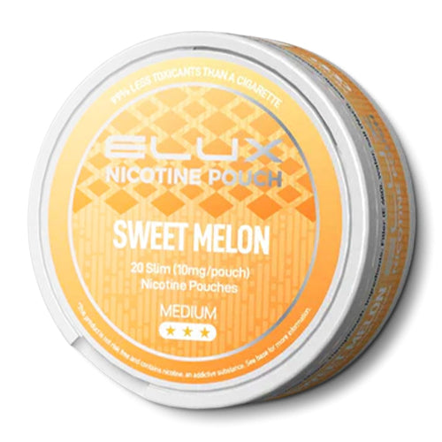 Elux Sweet Melon Nicotine Pouches