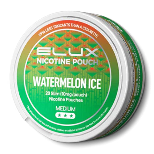 Elux Watermelon Ice Nicotine Pouches