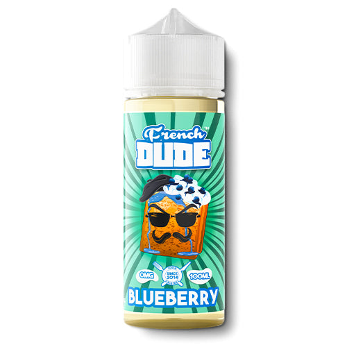 French Dude Blueberry
