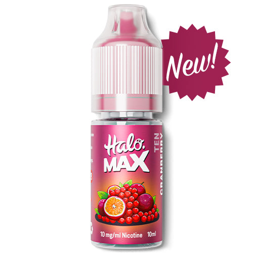 Halo Max Cranberry & Passionfruit