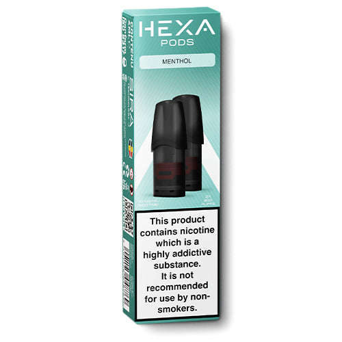 Hexa Menthol Pod