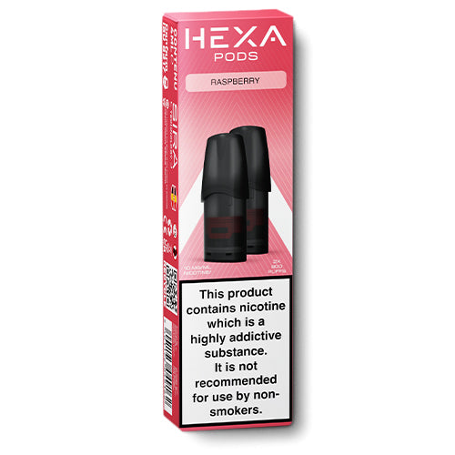 Hexa Raspberry Frost Pod