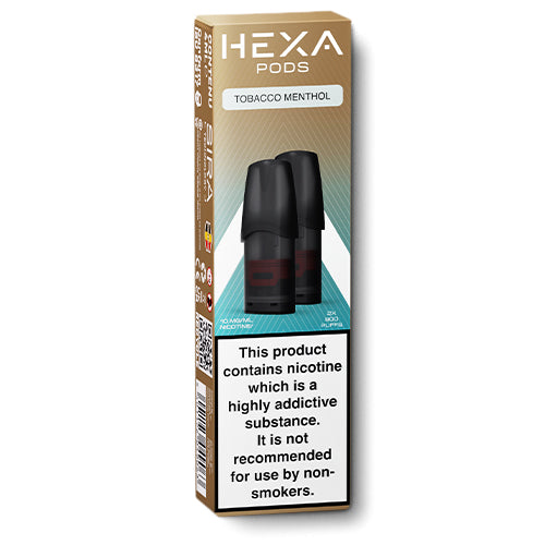 Hexa Tobacco Menthol Pod