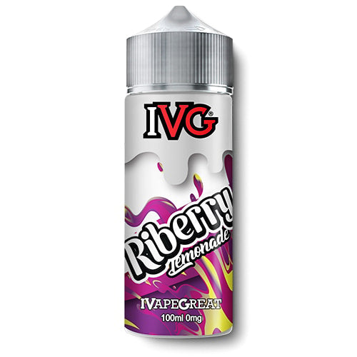 IVG Riberry Lemonade 100ml