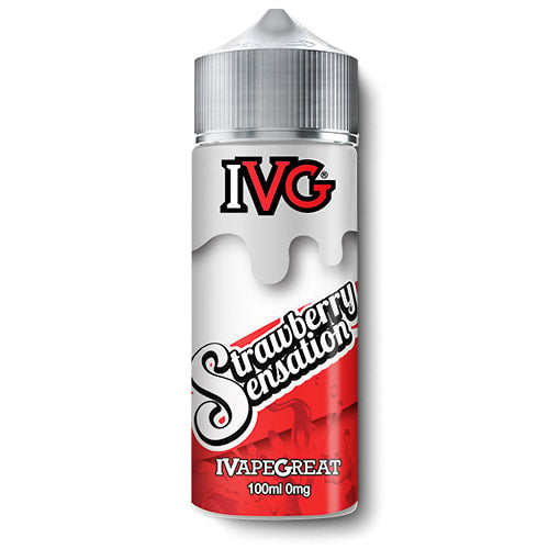 IVG Strawberry Sensation 100ml