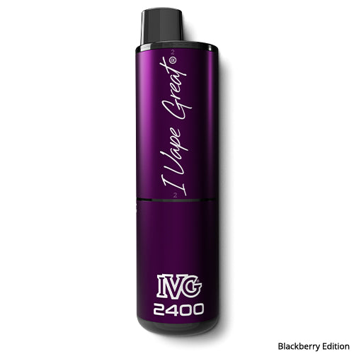 IVG 2400 Prefilled Pod Kit Blackberry Edition