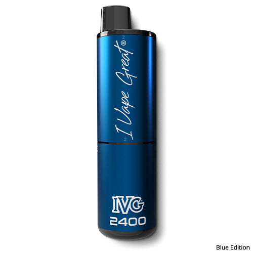 IVG 2400 Prefilled Pod Kit Blue Edition
