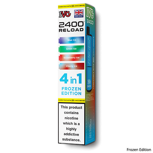 IVG 2400 Frozen Edition Pod Refills