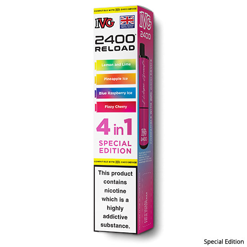 IVG 2400 Special Edition Pod Refills