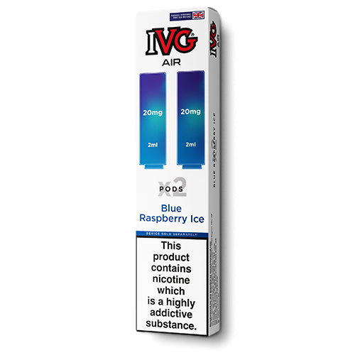 IVG Air Blue Raspberry Ice Pod Box