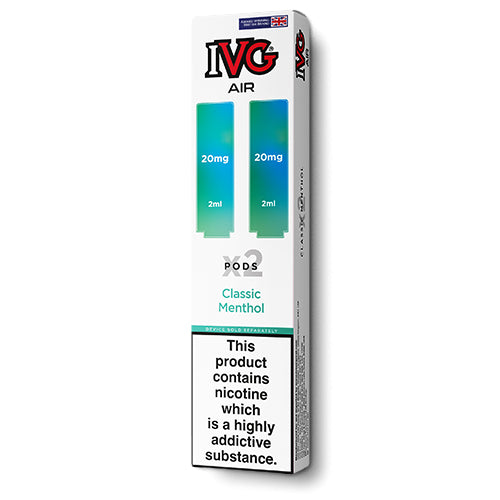 IVG Air Classic Menthol Pod Box