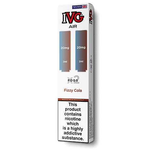 IVG Air Fizzy Cola Pod Box