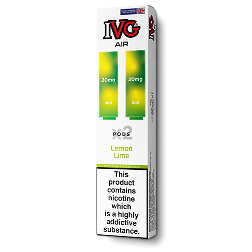 IVG Air Lemon Lime Pod Box