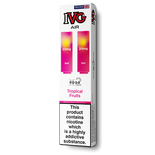 IVG Air Tropical Fruits Pod Box