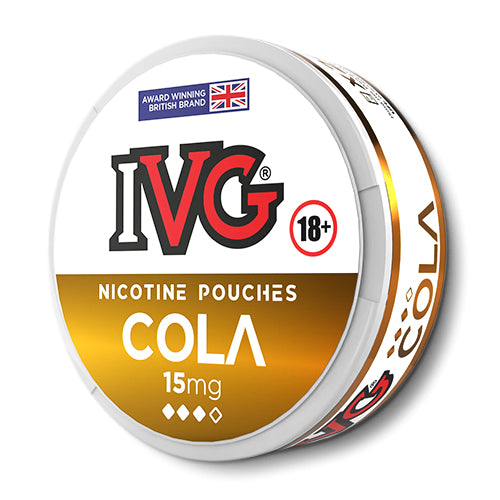 IVG Cola Nicotine Pouches