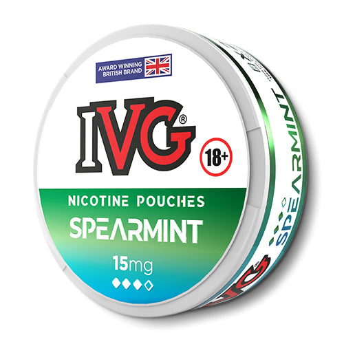 IVG Spearmint Nicotine Pouches