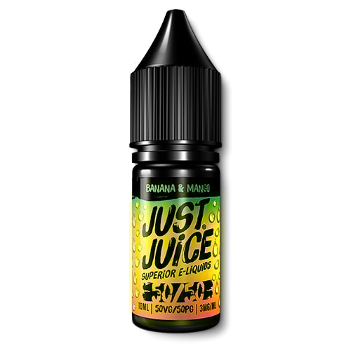 Just Juice 50/50 Banana and Mango