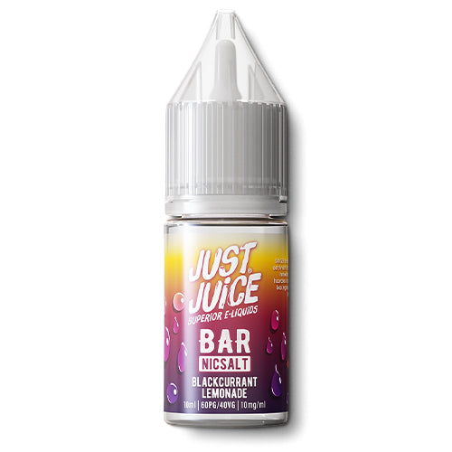 Just Juice Bar Nic Salt Blackcurrant Lemonade