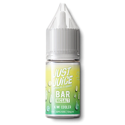 Just Juice Bar Nic Salt Kiwi Cooler
