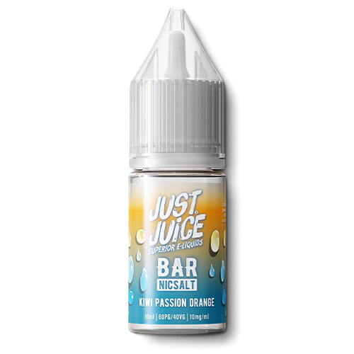 Just Juice Bar Nic Salt Kiwi Passion Orange